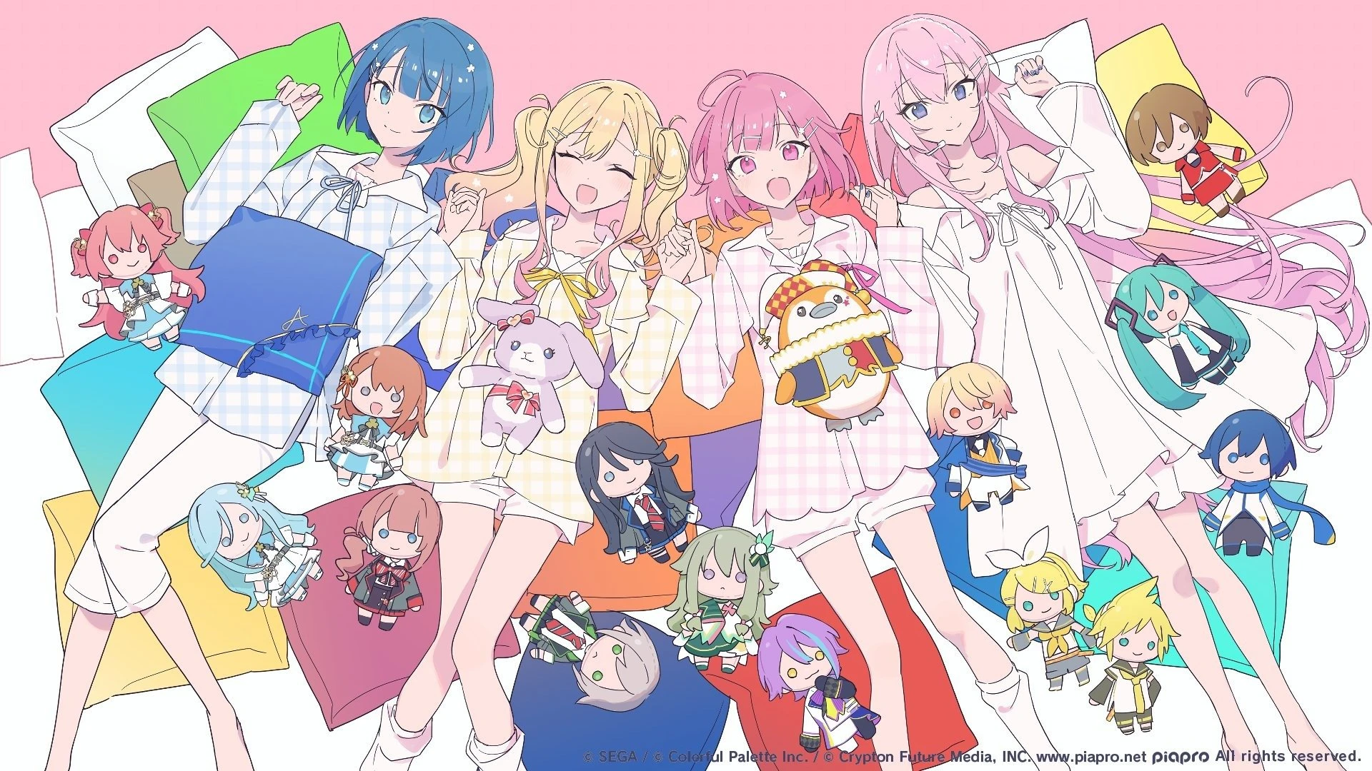 来自珍藏集: 2DMV Illustrations